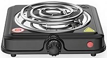 Электрическая плитка Happy Panda HP-02BK