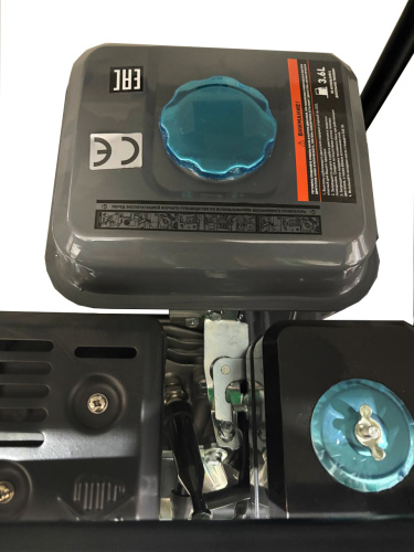 Бензогенератор Carver PPG-3900A Builder фото 3