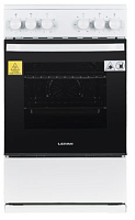 Электроплита Leran FEC 546 W белая