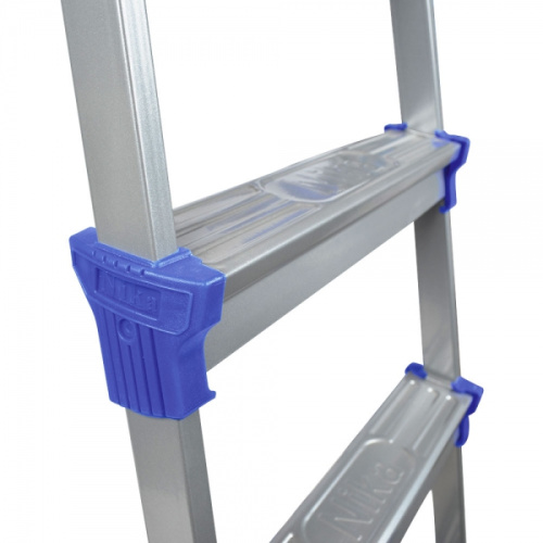 Стремянка Ника СМ8 широкие ступени фото 5