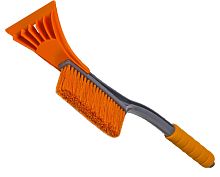 Щетка для снега+скребок Airline 44 см