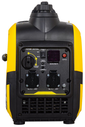 Бензогенератор Huter DN2700Si инверторный фото 5