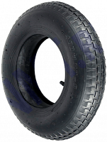 Покрышка+камера д/тележки 400-8