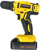 Дрель-шуруповерт Eurolux ДА-18/2Li