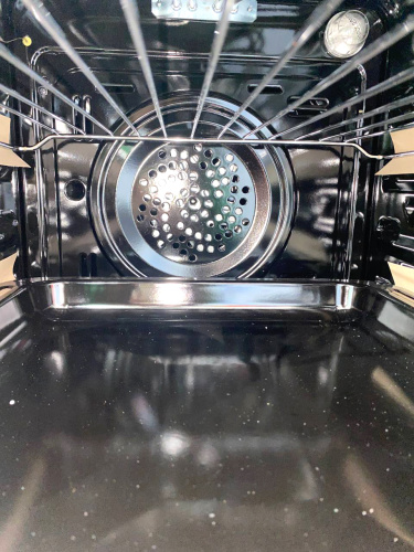 Газоэлектрическая плита Yuta GS-56CF4-ETCLGB03 Brown фото 5