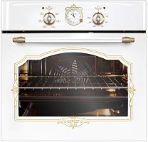 Духовой шкаф Гефест ДА 602-02 К82 белый