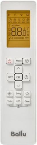 Сплит - система BALLU BSD-09HN1 24Y Lagoon фото 7