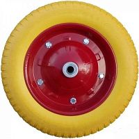 Колесо д/тележки 325/300-8, d=16мм полиуретан