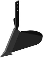 Окучник к м/б б/сцепки однорядный, стойка10*500мм, регулир, раздвижной