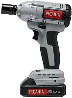 Гайковерт акум. Ресанта АГ-300/20L