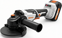 Шлифмашина аккум. Stinko УШМ-125/21В (2,5А)