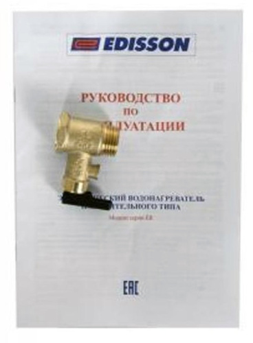 Водонагреватель Edisson ER 100 V фото 6
