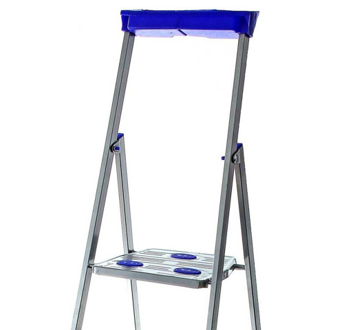 Стремянка Ника СМ7 широкие ступени фото 5