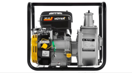 Бензиновая мотопомпа Huter MP-40, фото 5