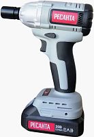 Гайковерт акум. Ресанта АГ-300/20L