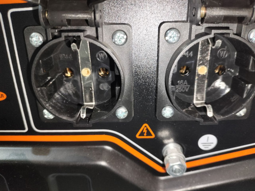 Бензогенератор CARVER PPG-2500А фото 10