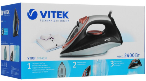 Утюг Vitek VT-8331 фото 11