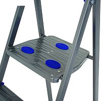 Стремянка Ника СМ3 широкие ступени,