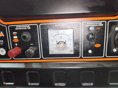 Бензогенератор CARVER PPG-2500А фото 6