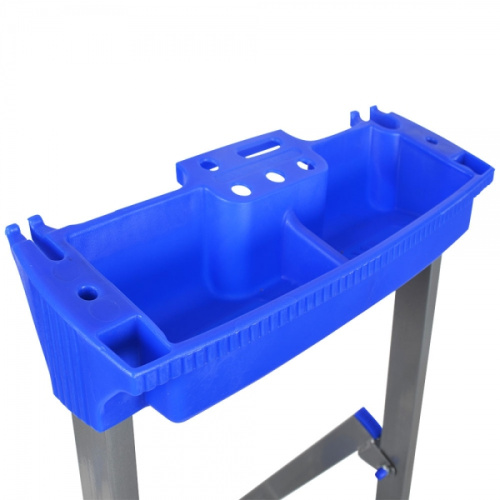 Стремянка Ника СМ8 широкие ступени фото 3