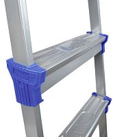 Стремянка Ника СМ4 широкие ступени,