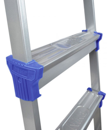 Стремянка Ника СМ4 широкие ступени,