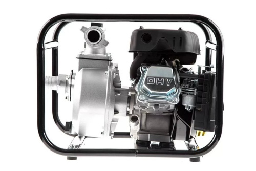 Бензиновая мотопомпа Huter MP-40, фото 2