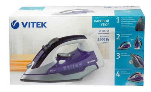Утюг Vitek VT-1257, фото 8