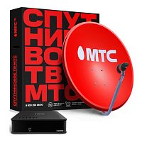 Комплект спутн. телевидения МТС