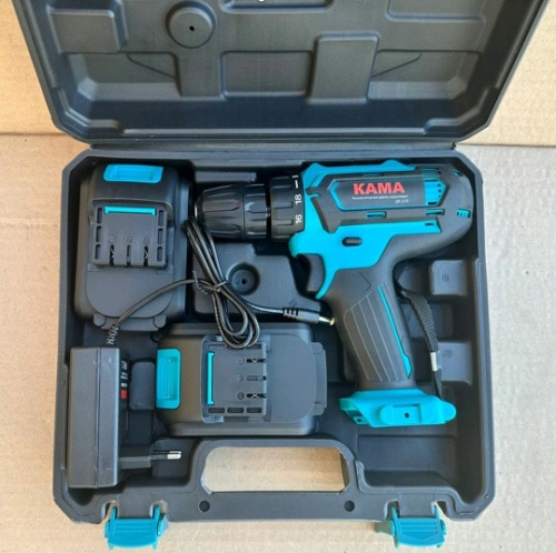 Дрель-шуруповерт Кама ДА-21/2 фото 2