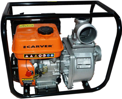 Бензиновая мотопомпа Carver CGP 6080. фото 2