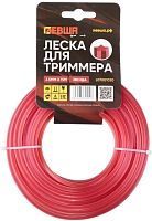 Леска Левша 3.5 мм 15м квадрат