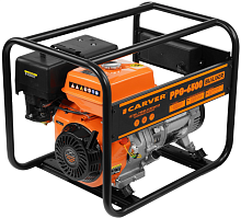 Бензогенератор Carver 6500 Builder