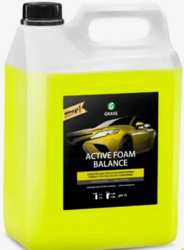 Автошампунь Active Foam Balance 5.0л
