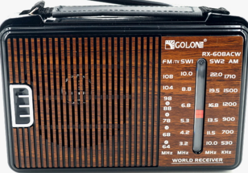 Радиоприемник Golon RX608ACW