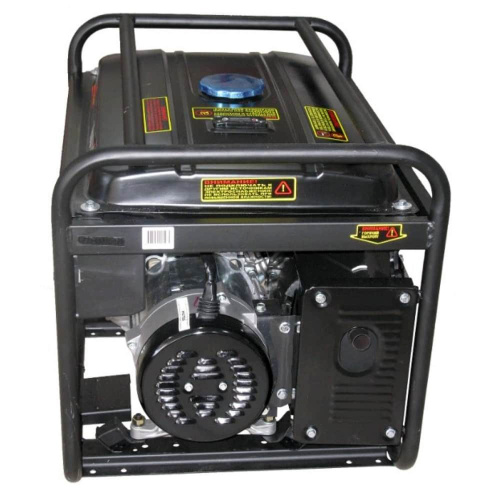 Бензогенератор Huter DY6500L. фото 7