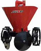 Картофелесажалка Forza с грунтозацепами