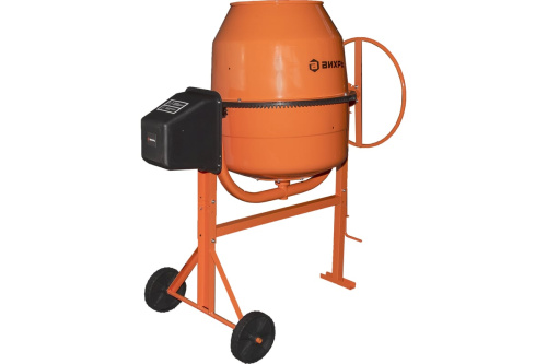 Бетоносмеситель Вихрь БМ-230П фото 5 Бетоносмеситель Вихрь БМ-230П фото 5