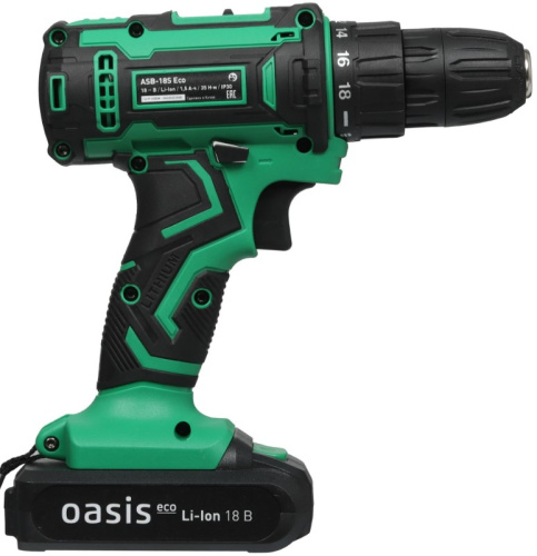 Дрель-шуруповерт Oasis ASB-18S ECO фото 4