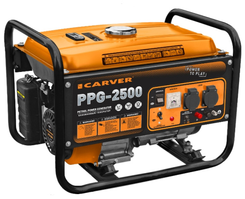 Бензогенератор CARVER PPG-2500