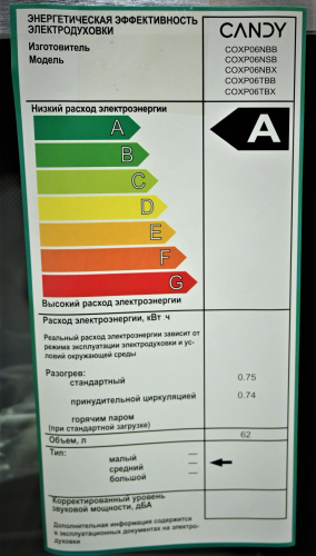 Духовой шкаф Candy COXP06TBX фото 2