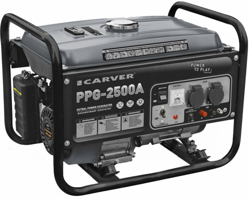 Бензогенератор CARVER PPG-2500А фото 12