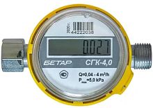 Счетчик газ. СГК-4,0 с 2-мя н/г G3/4