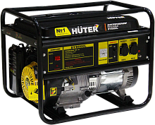 Бензогенератор Huter DY8000L.