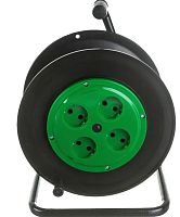 Удлинитель на катушке Амбидекстр 4 роз. 20м (2х0,75) 6А