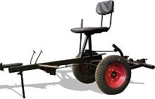 Прицеп-адаптер ПНО-1 (Чебоксары) колесо 4.00-10