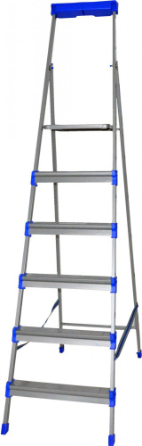 Стремянка Ника СМ6 широкие ступени