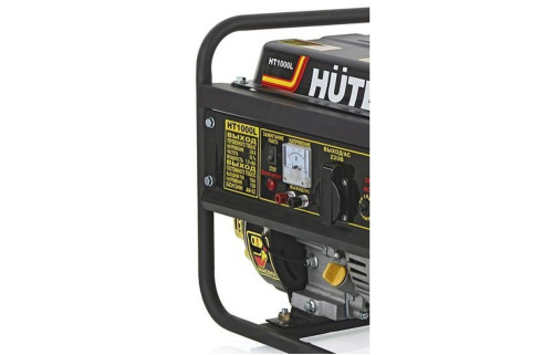 Бензогенератор Huter HT1000L. фото 9
