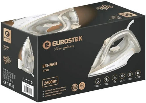 Утюг Eurostek EEI-2605 фото 5