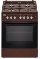 Газоэлектрическая плита Yuta GS-66CF4-ETLGB05 Brown